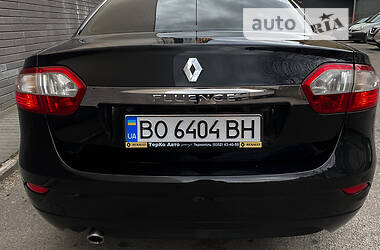 Седан Renault Fluence 2016 в Тернополе