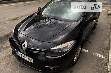 Седан Renault Fluence 2016 в Тернополе