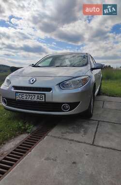 Седан Renault Fluence 2010 в Черновцах
