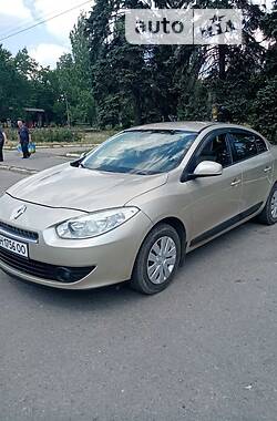 Седан Renault Fluence 2010 в Торецке