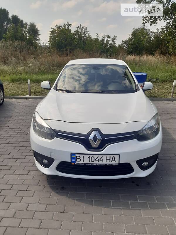 Седан Renault Fluence 2016 в 
