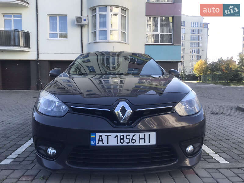 Renault Fluence 2015