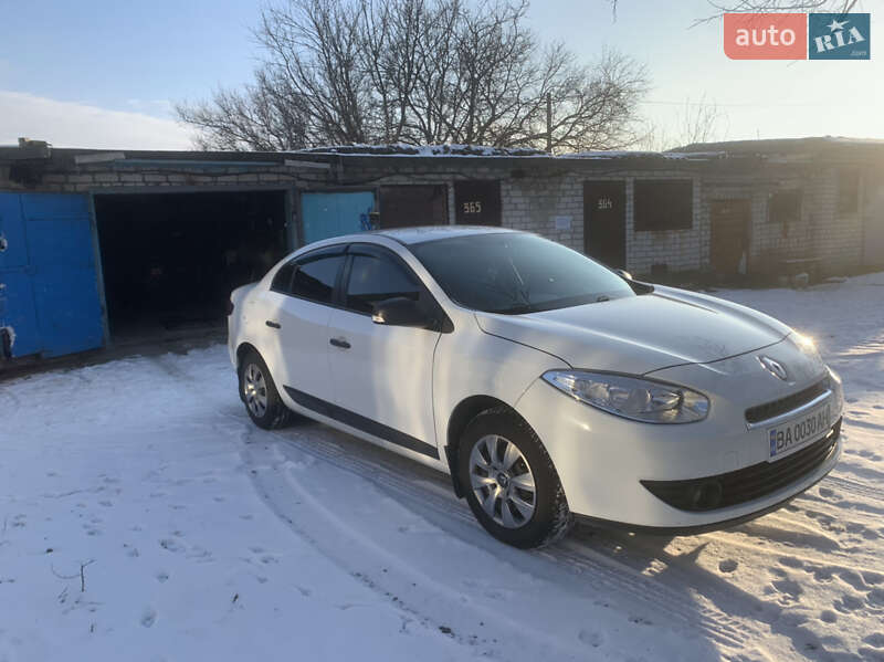 Седан Renault Fluence 2012 в Кременчуге