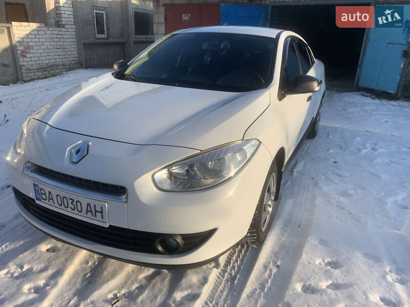 Седан Renault Fluence 2012 в Кременчуге