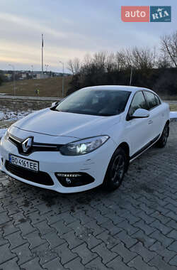 Седан Renault Fluence 2014 в Тернополе