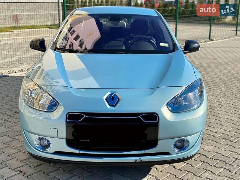 Седан Renault Fluence 2012 в Калуше