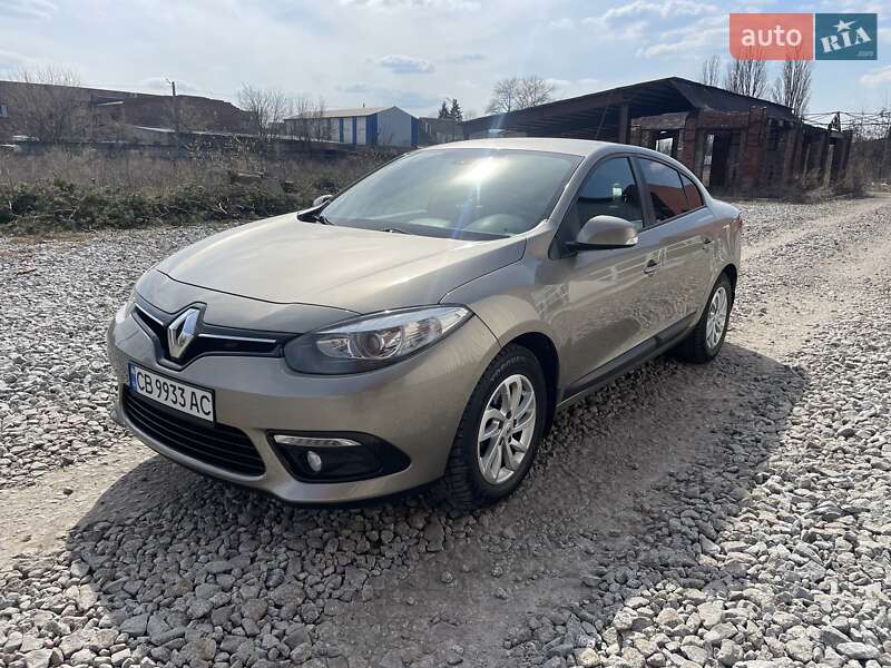 Седан Renault Fluence 2014 в Чернигове