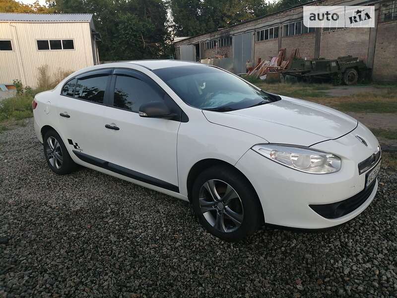 Седан Renault Fluence 2012 в Києві