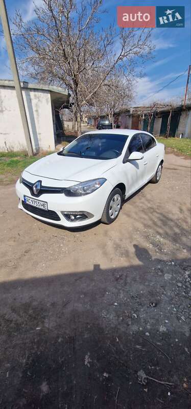 Седан Renault Fluence 2015 в Кривом Роге