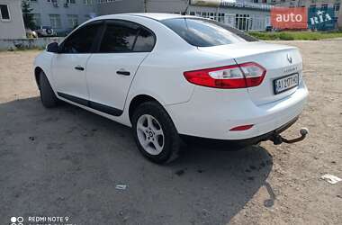 Седан Renault Fluence 2010 в Вишгороді