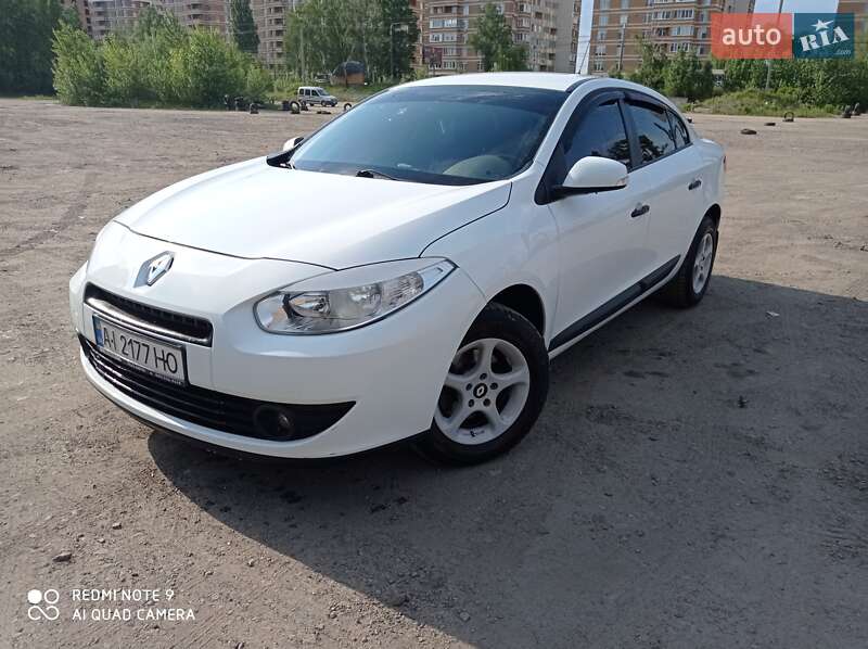 Renault Fluence 2010