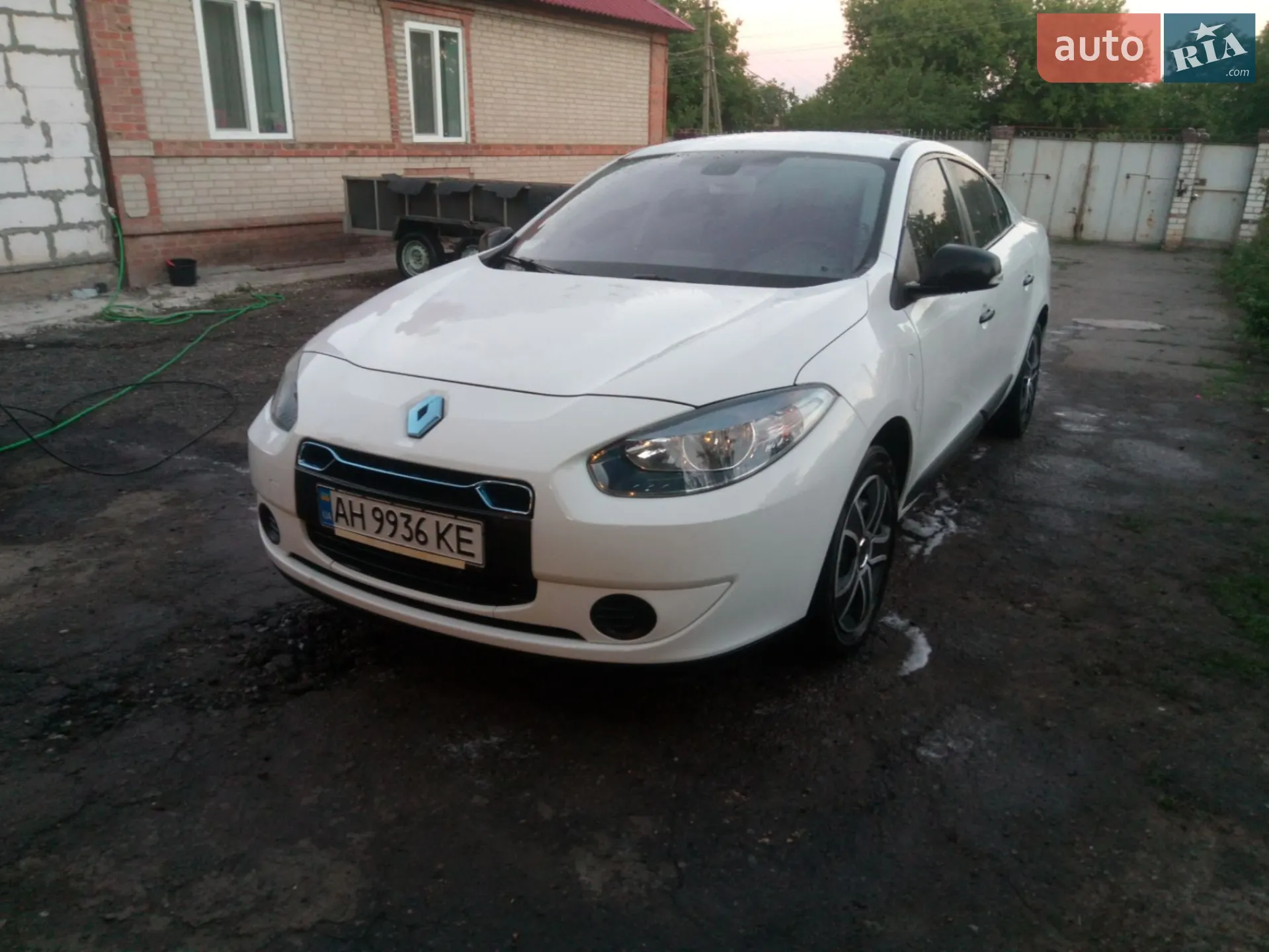 2012 Renault Fluence - мініатюра 5