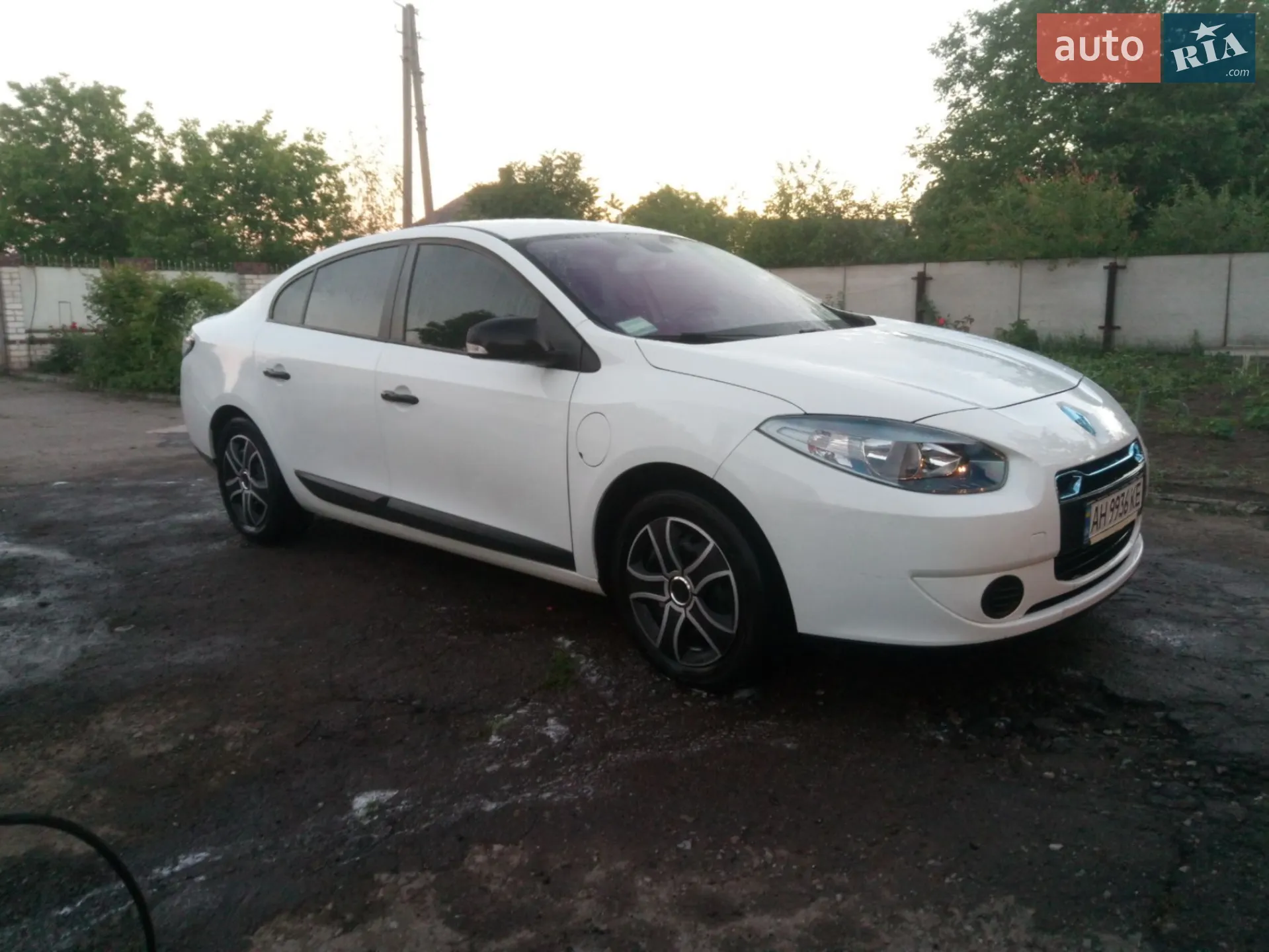 2012 Renault Fluence - мініатюра 8
