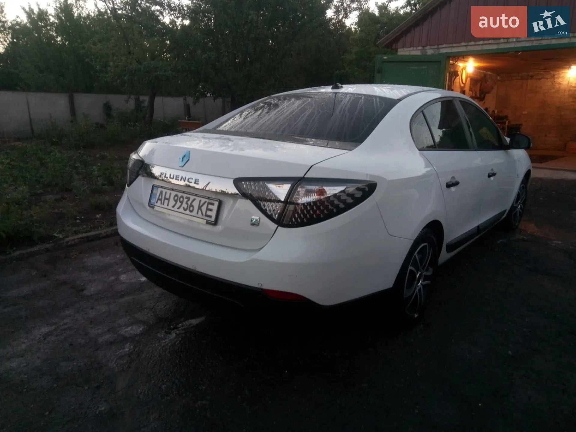 2012 Renault Fluence - мініатюра 3