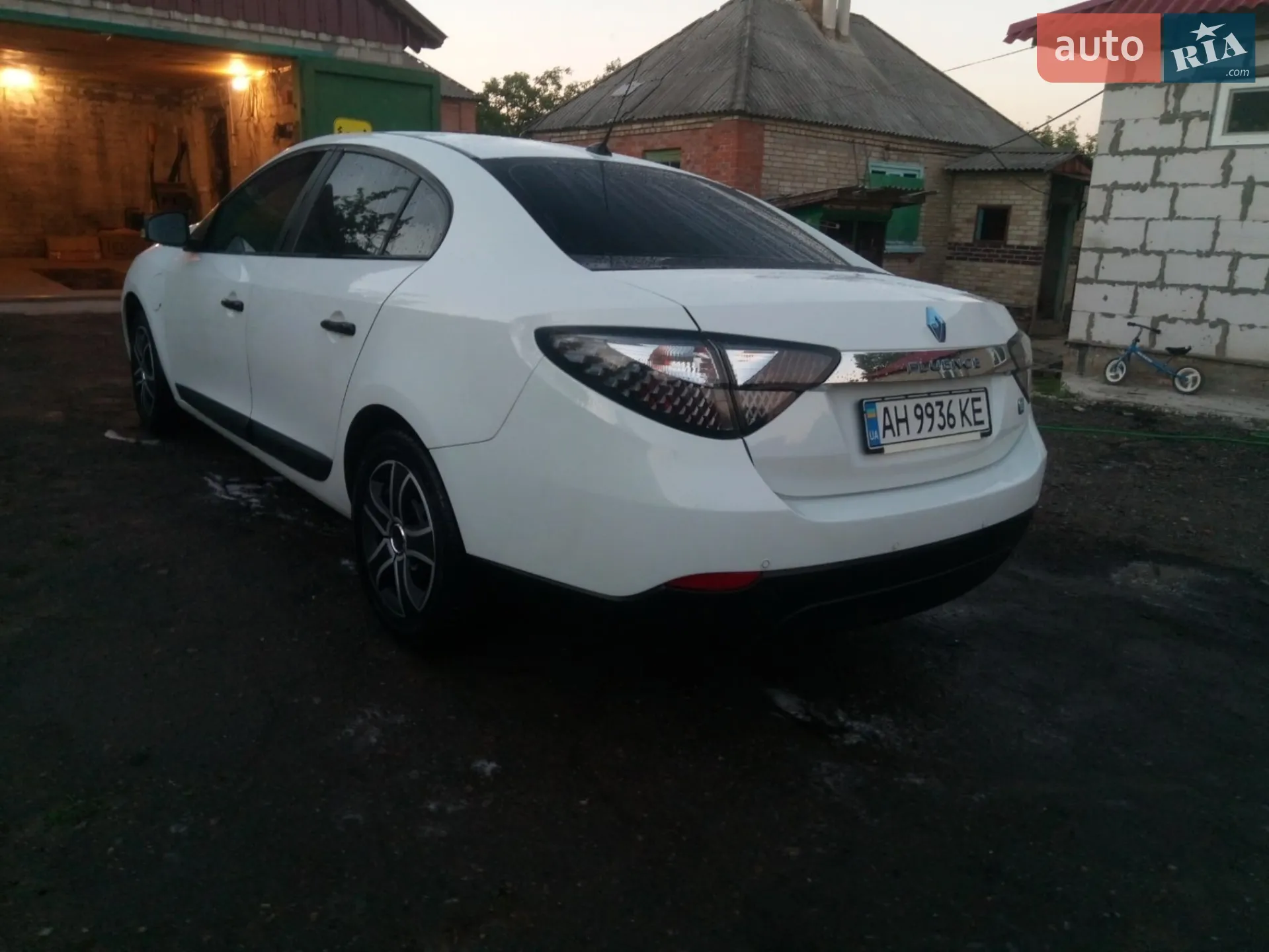 2012 Renault Fluence - мініатюра 6