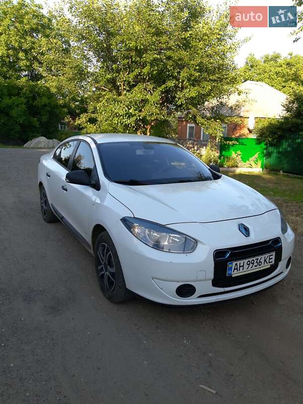 Седан Renault Fluence 2012 в Слов'янську