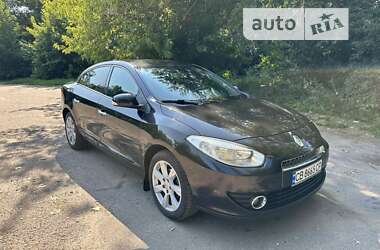 Седан Renault Fluence 2012 в Чернігові