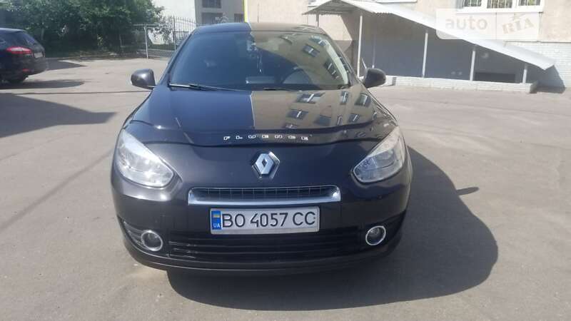Седан Renault Fluence 2012 в Тернополі фото 2 Седан Renault Fluence 2012 в Тернополі