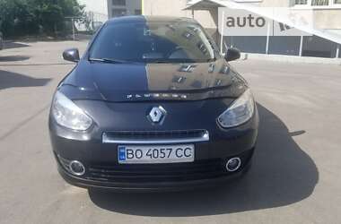 Седан Renault Fluence 2012 в 