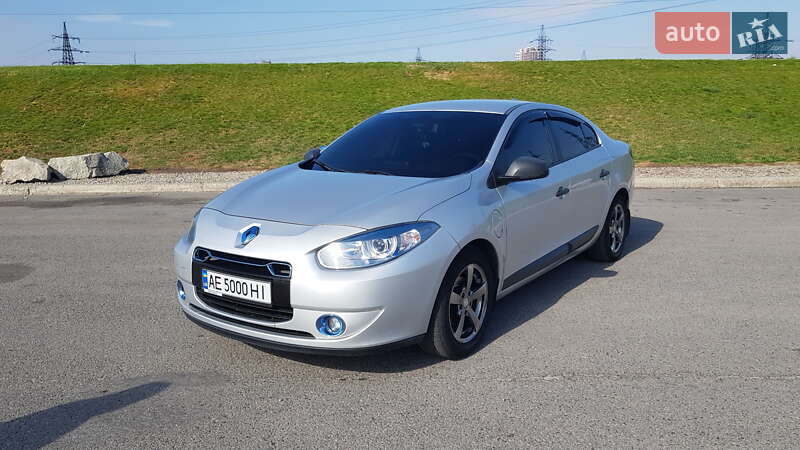 Renault Fluence 2012 Renault Fluence 2012