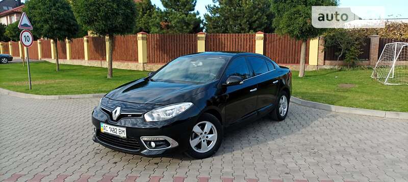Renault Fluence 2013
