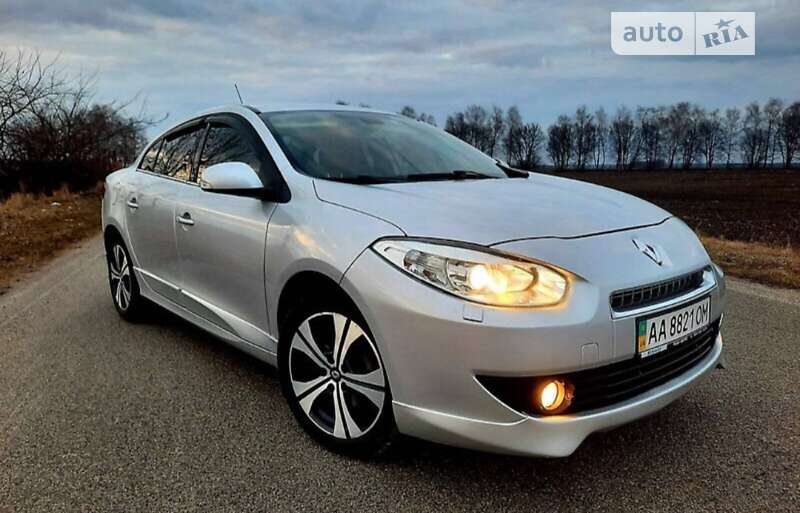 AUTO.RIA – Продам Рено Флюенсу 2011 (KA1583CH) газ пропан-бутан ...