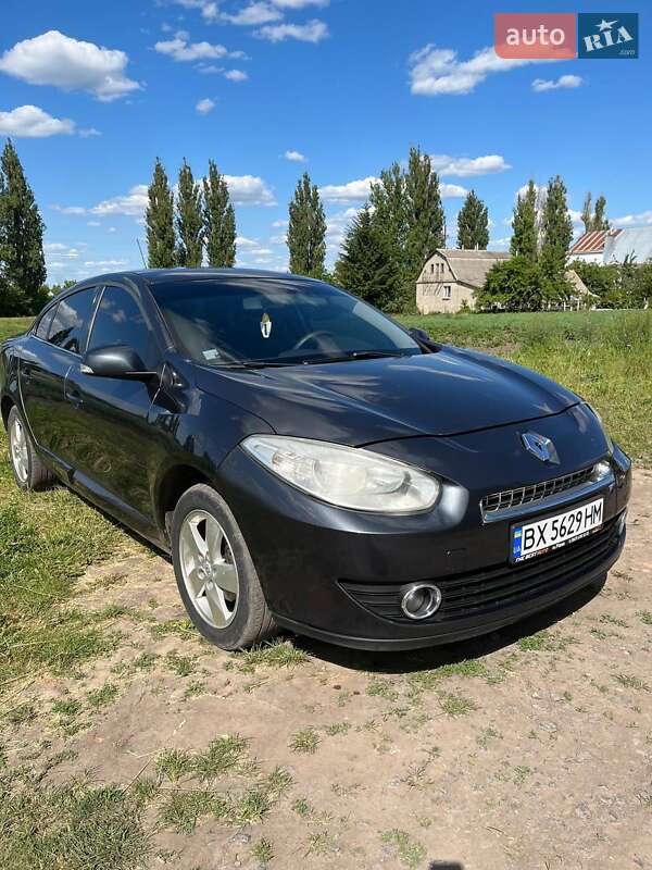 Седан Renault Fluence 2010 в Шепетовке