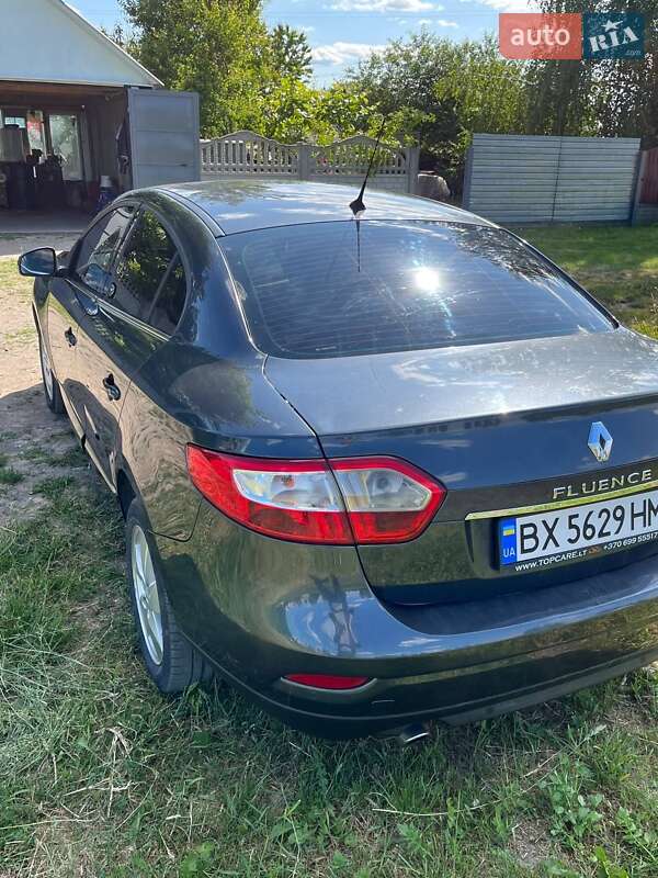 Седан Renault Fluence 2010 в Шепетовке
