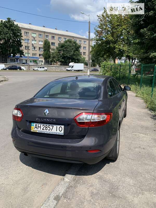 Седан Renault Fluence 2013 в Днепре