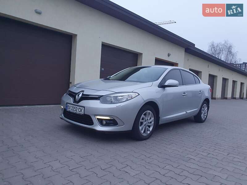 Седан Renault Fluence 2013 в Хмельницькому