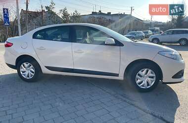 Седан Renault Fluence 2013 в Львове