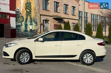 Седан Renault Fluence 2013 в Львове