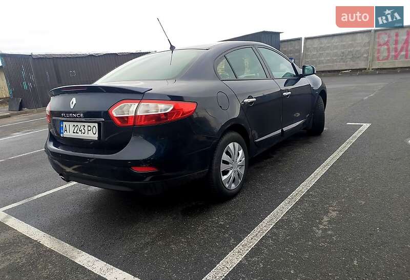 Седан Renault Fluence 2012 в Киеве фото 5 Седан Renault Fluence 2012 в Киеве