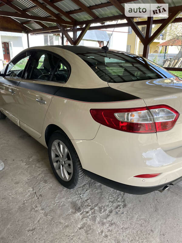 Седан Renault Fluence 2013 в Трускавце