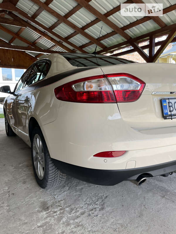 Седан Renault Fluence 2013 в Трускавце