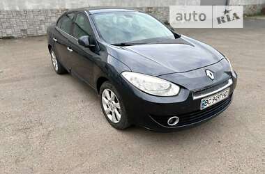 Седан Renault Fluence 2010 в Львові