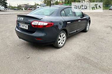 Седан Renault Fluence 2010 в Львові