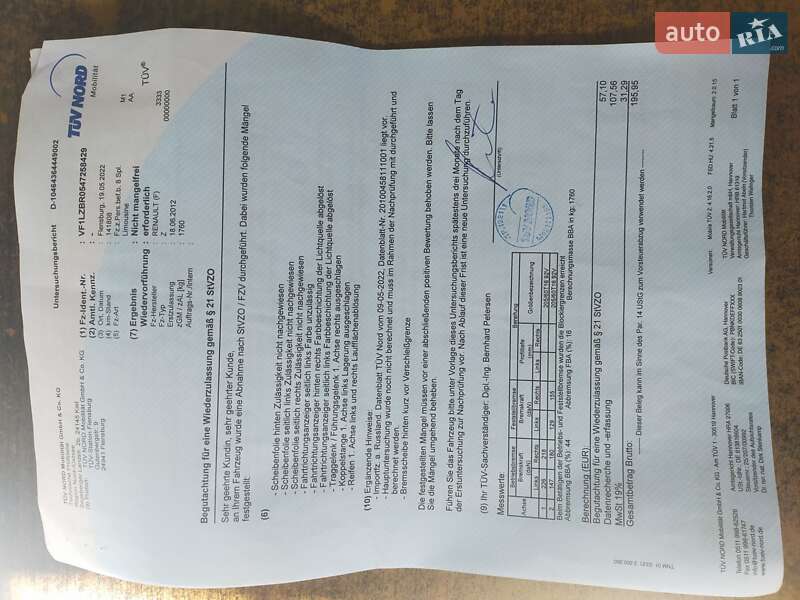 Седан Renault Fluence 2012 в Киеве фото 15 Седан Renault Fluence 2012 в Киеве