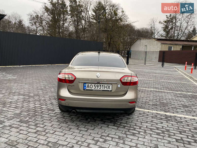 Седан Renault Fluence 2010 в Сваляве фото 4 Седан Renault Fluence 2010 в Сваляве