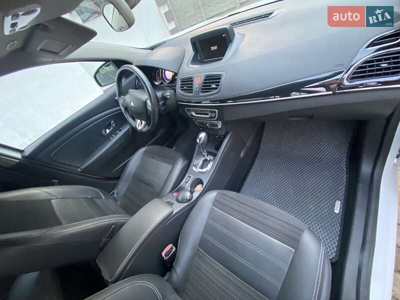 Седан Renault Fluence 2016 в Полтаве