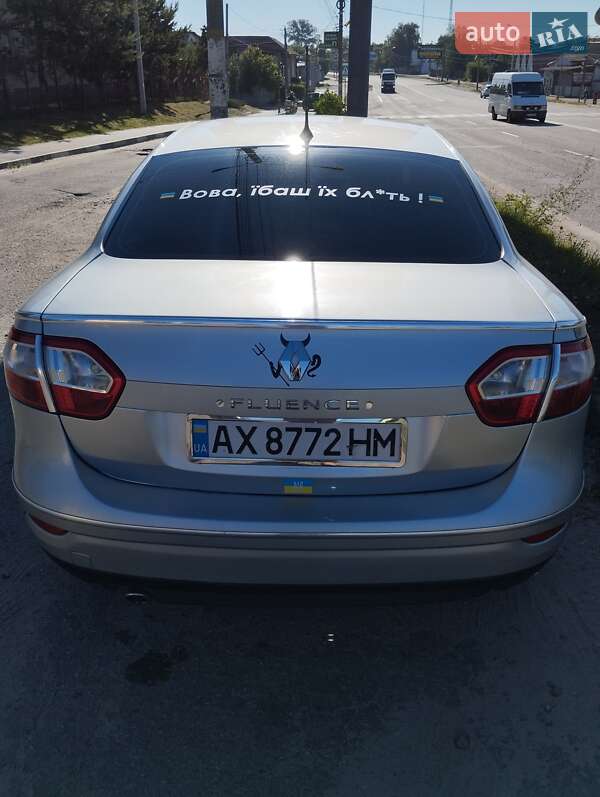 Седан Renault Fluence 2012 в Харькове