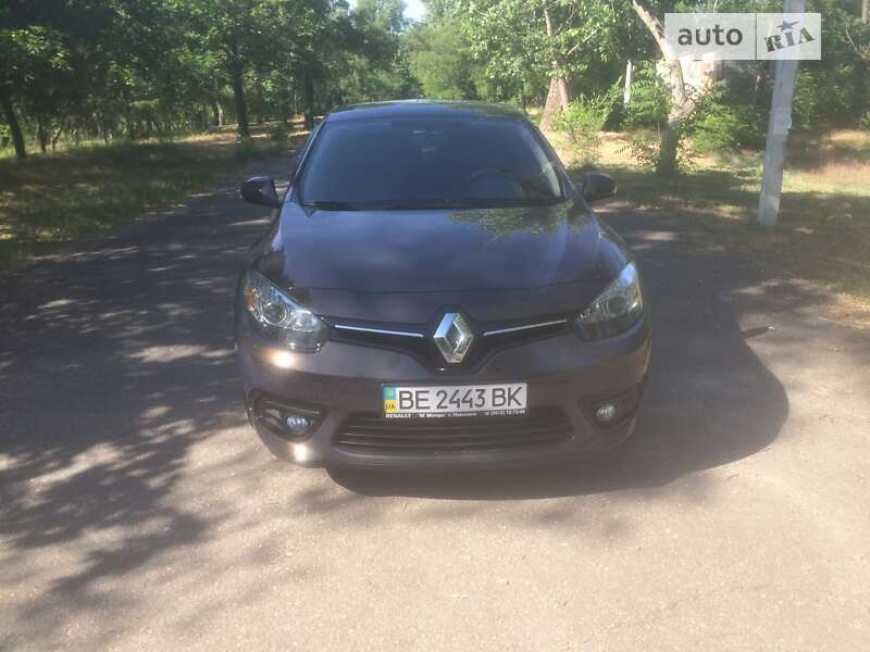 Седан Renault Fluence 2013 в 