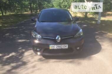 Седан Renault Fluence 2013 в 