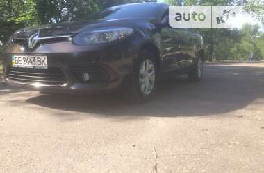 Седан Renault Fluence 2013 в 