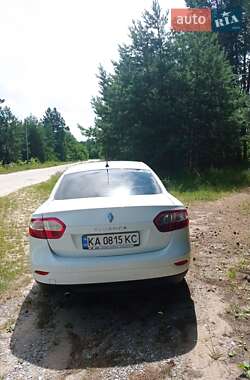 Седан Renault Fluence 2013 в Вараші