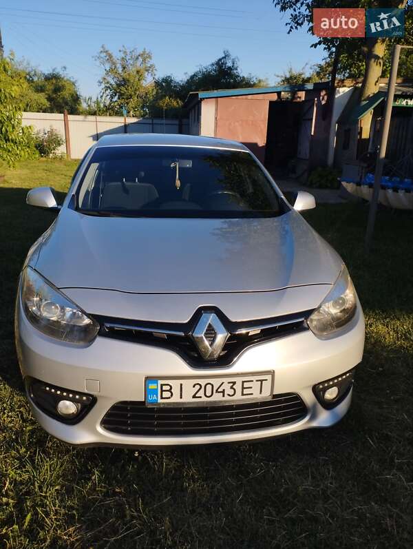 Седан Renault Fluence 2014 в Полтаве фото 3 Седан Renault Fluence 2014 в Полтаве