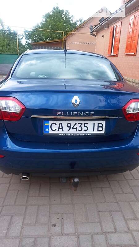 Седан Renault Fluence 2010 в Черкасах