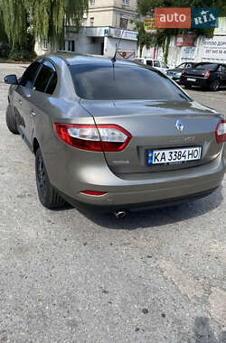 Седан Renault Fluence 2011 в 