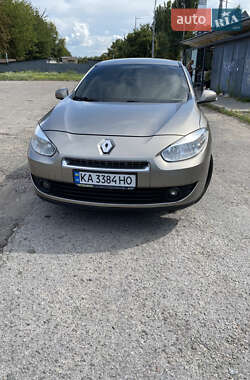 Седан Renault Fluence 2011 в 