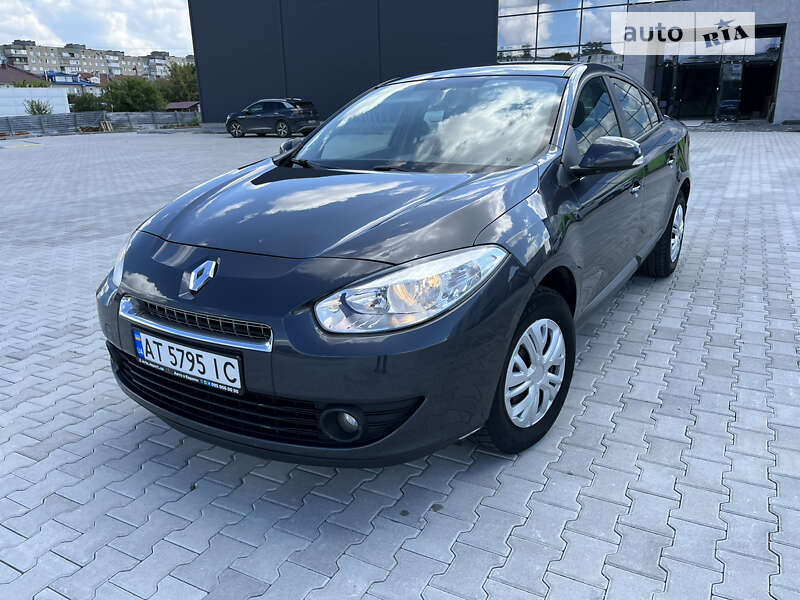 Renault Fluence 2010